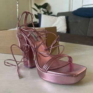Steve Madden Platform Heels